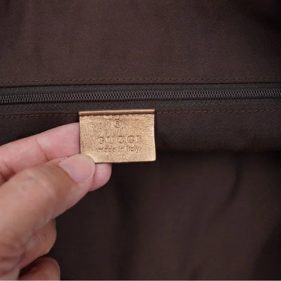 Gucci Lurex medium Abbey Tote - Picture 10 of 16